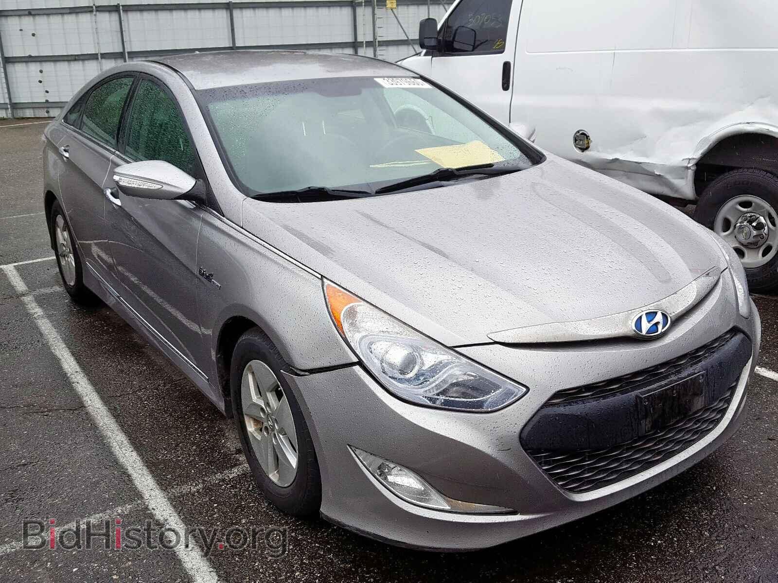 Photo KMHEC4A41CA034206 - HYUNDAI SONATA 2012