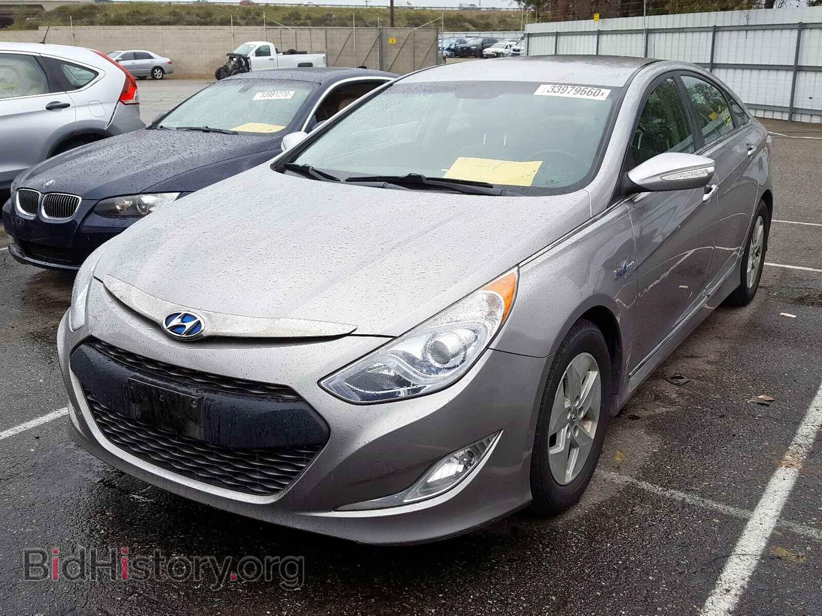 2012 HYUNDAI SONATA - VIN: KMHEC4A41CA034206 - Photo 2