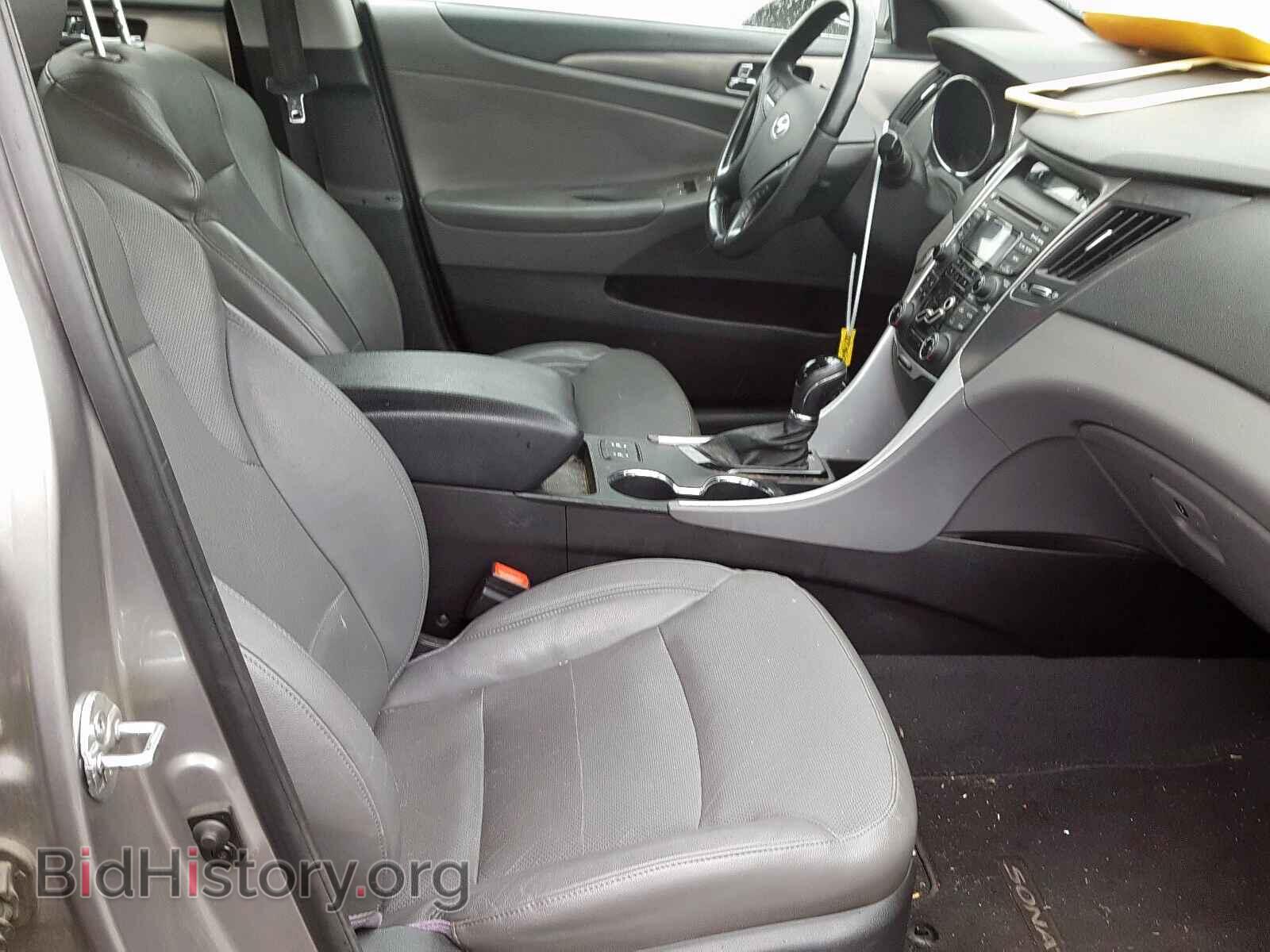 2012 HYUNDAI SONATA - VIN: KMHEC4A41CA034206 - Photo 5