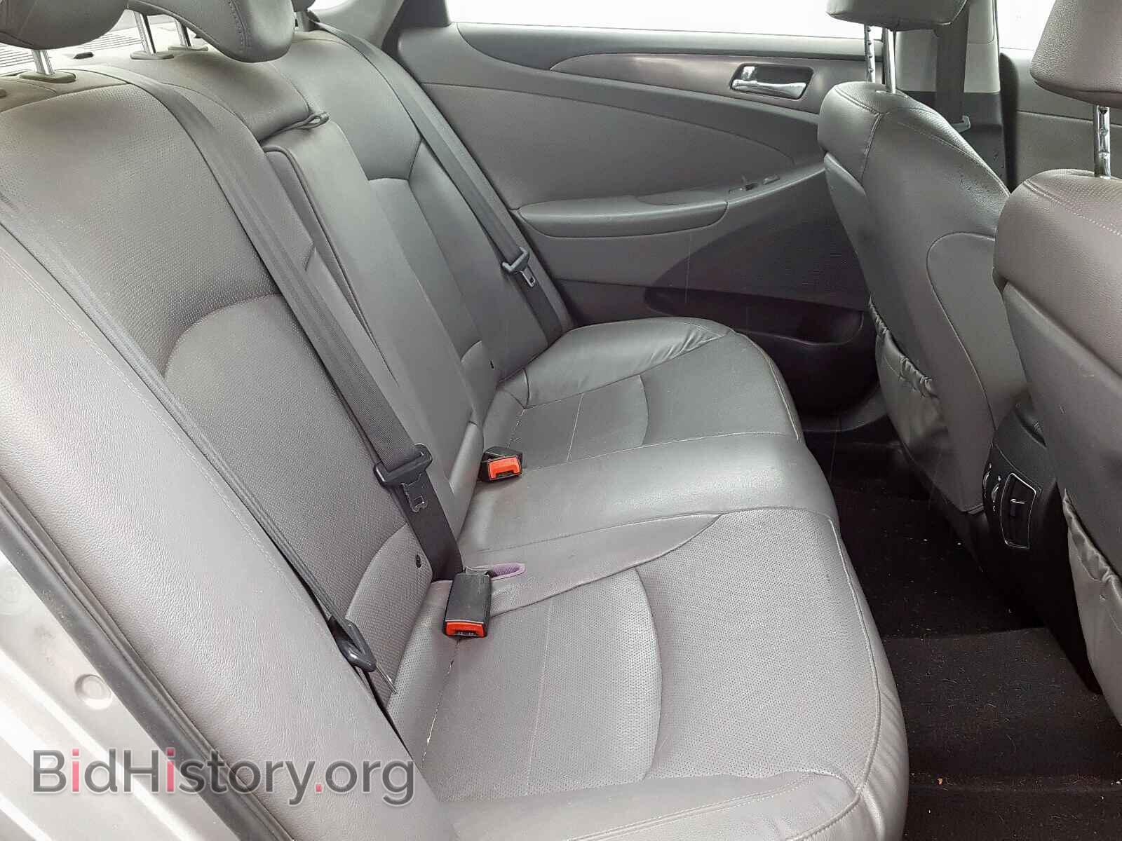 2012 HYUNDAI SONATA - VIN: KMHEC4A41CA034206 - Photo 6