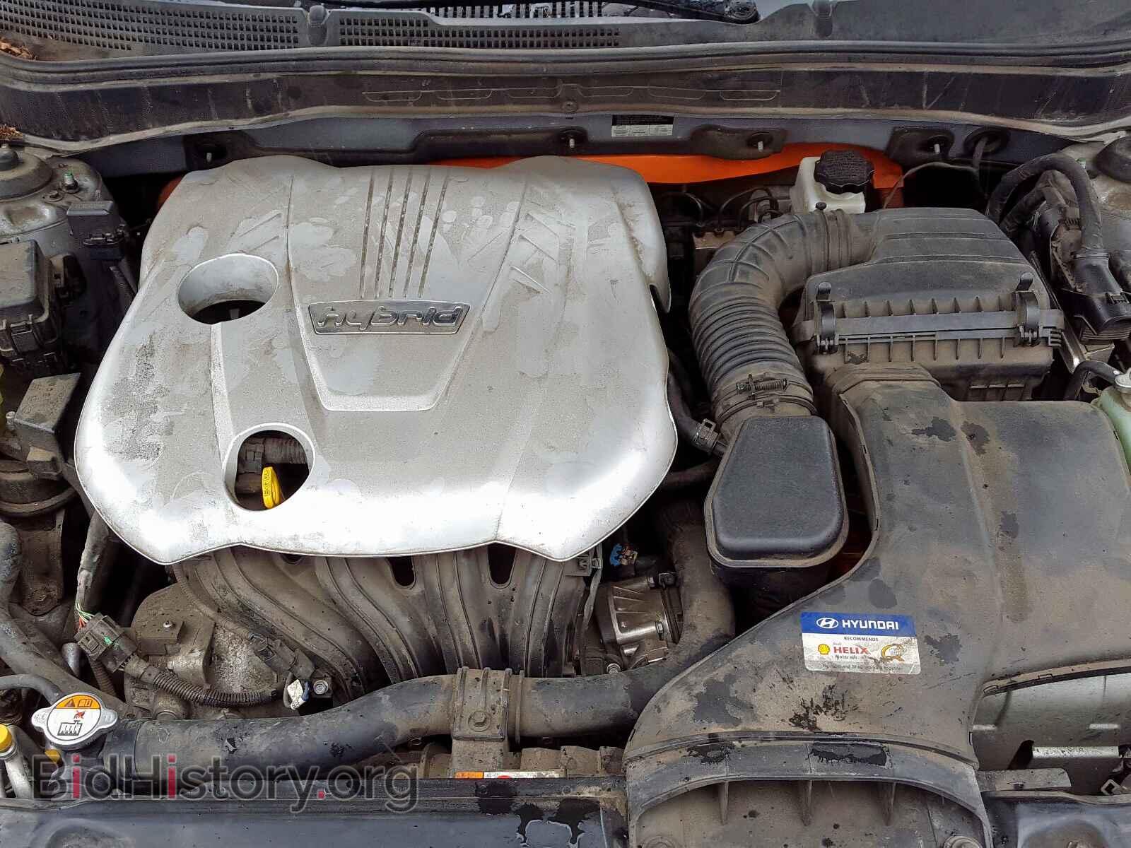 2012 HYUNDAI SONATA - VIN: KMHEC4A41CA034206 - Photo 7