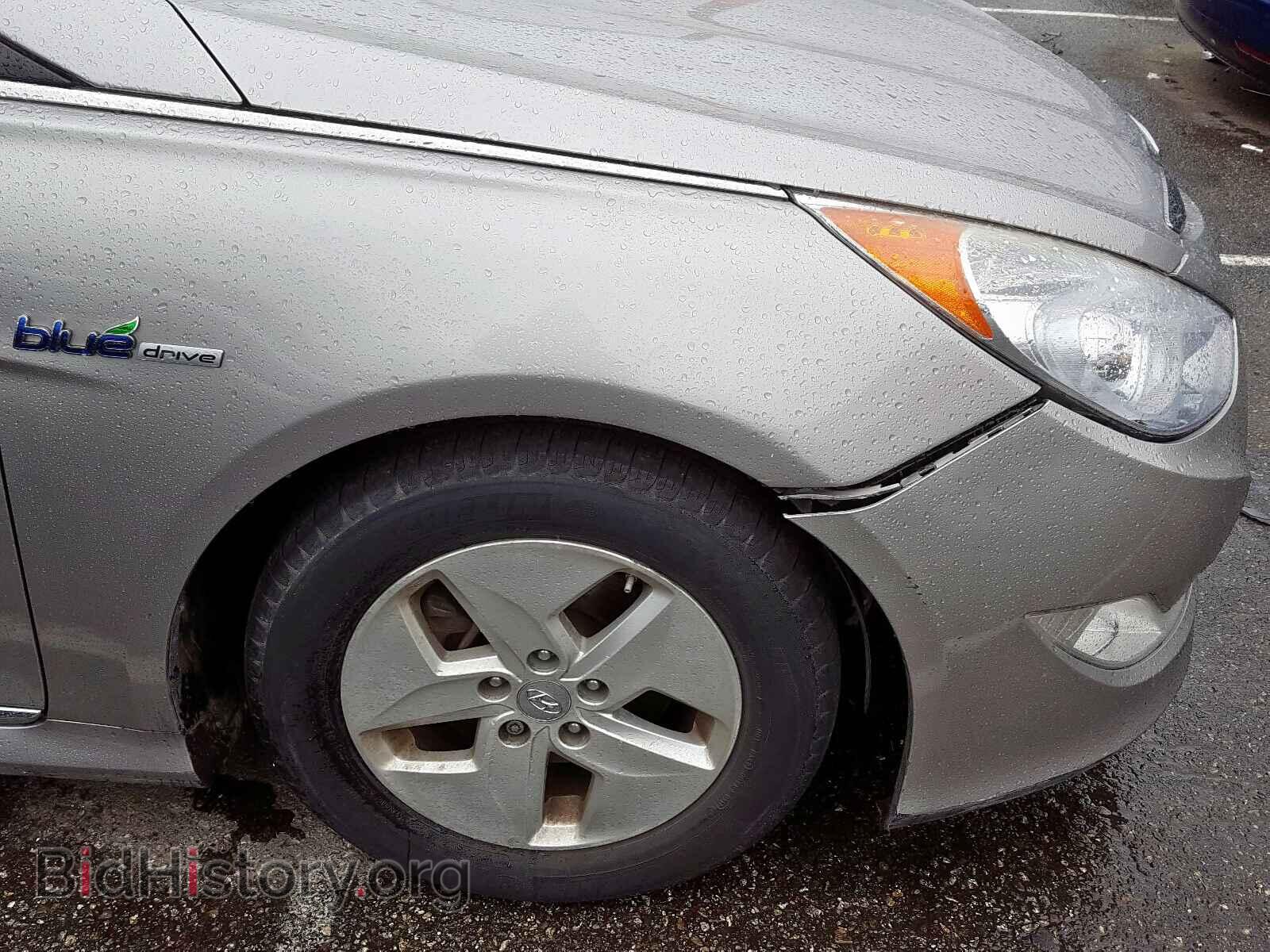 2012 HYUNDAI SONATA - VIN: KMHEC4A41CA034206 - Photo 9