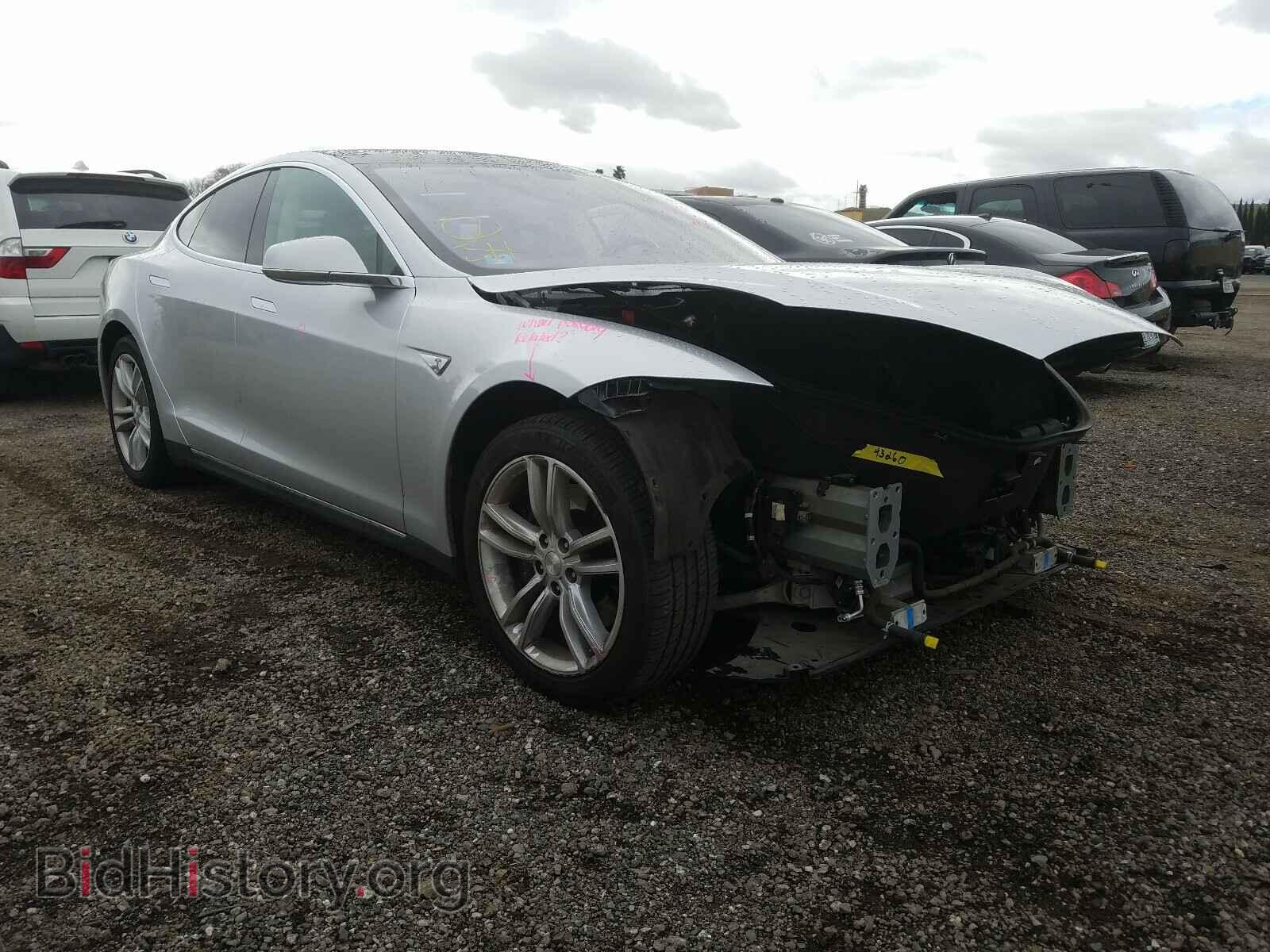 Photo 5YJSA1H11EFP38584 - TESLA MODEL S 2014