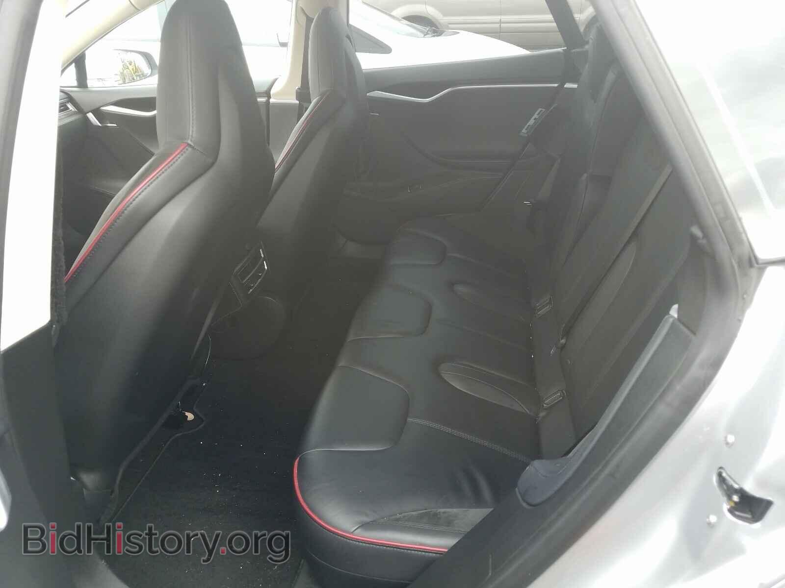 2014 TESLA MODEL S - VIN: 5YJSA1H11EFP38584 - Photo 6