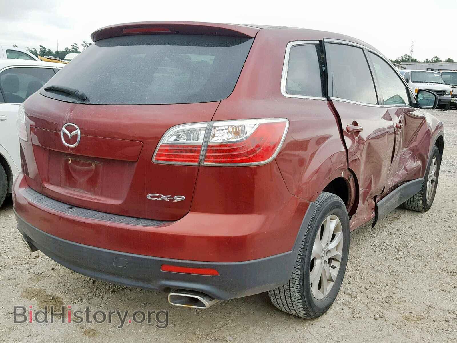 2012 MAZDA CX-9 - VIN: JM3TB2CA3C0345655 - Фото 4