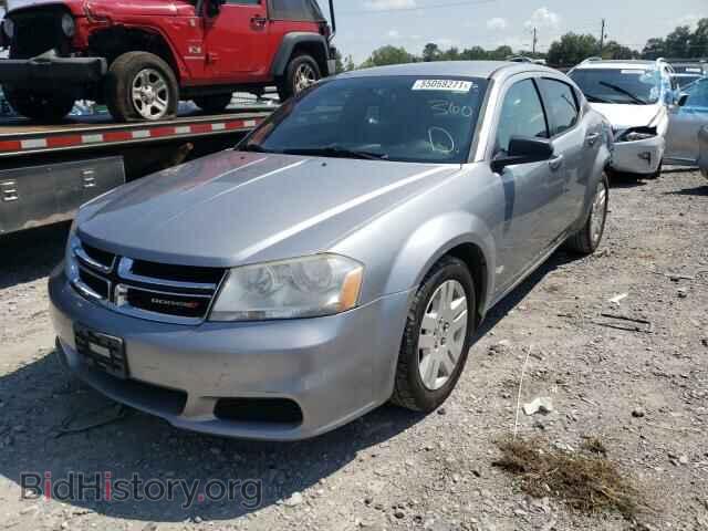 2014 DODGE AVENGER - VIN: 1C3CDZAB4EN203865 - Фото 2
