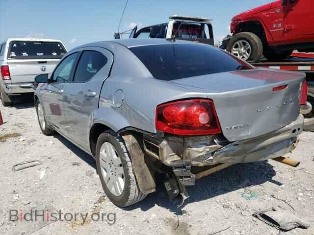2014 DODGE AVENGER - VIN: 1C3CDZAB4EN203865 - Фото 3