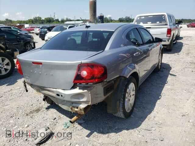 2014 DODGE AVENGER - VIN: 1C3CDZAB4EN203865 - Фото 4