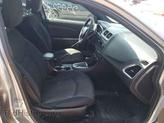2014 DODGE AVENGER - VIN: 1C3CDZAB4EN203865 - Фото 5
