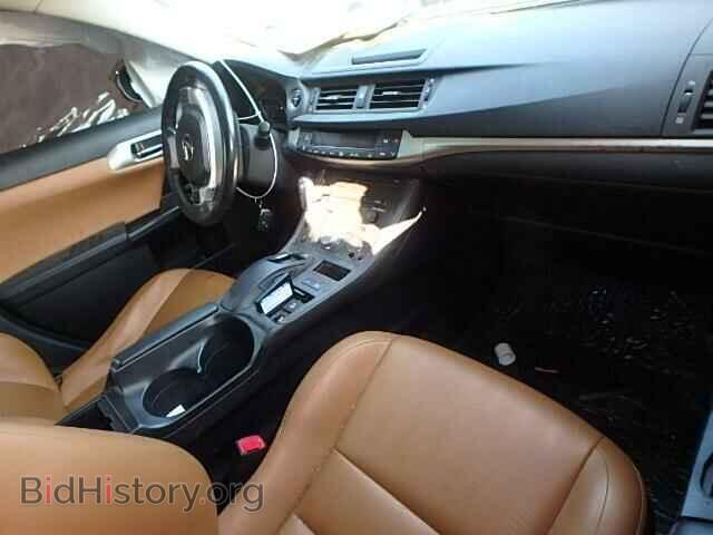 2013 LEXUS CT 200 - VIN: JTHKD5BHXD2163311 - Фото 5