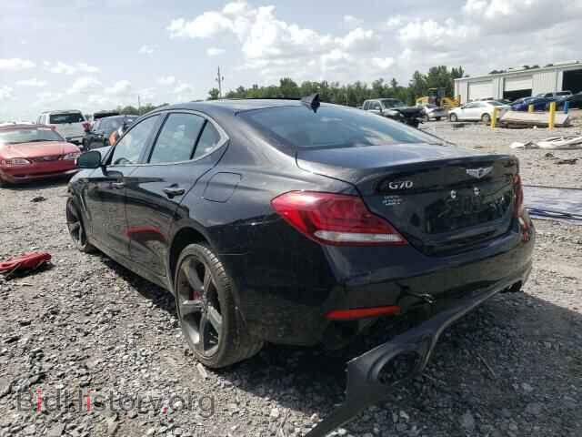 2020 GENESIS G70 - VIN: KMTG34LE9LU056487 - Фото 3