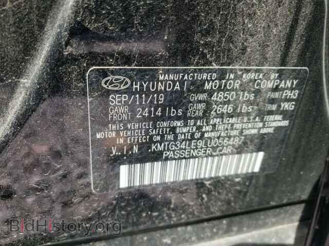 2020 GENESIS G70 - VIN: KMTG34LE9LU056487 - Фото 10