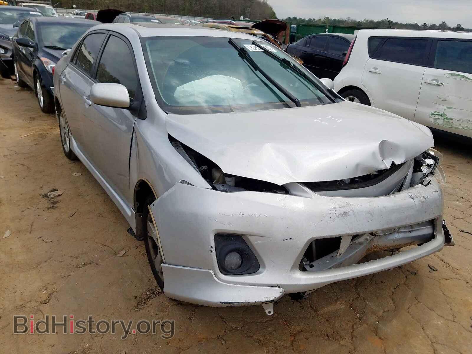 Photo 2T1BU4EEXCC833887 - TOYOTA COROLLA 2012