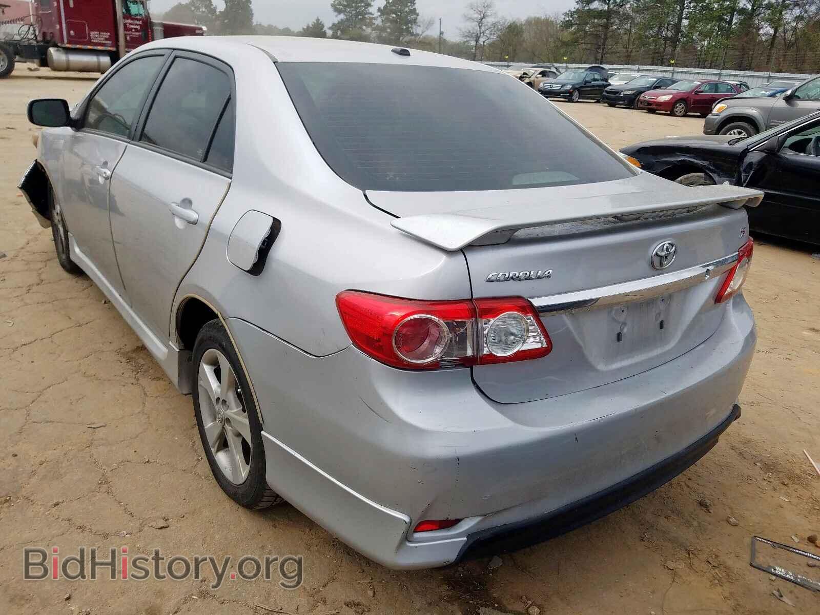2012 TOYOTA COROLLA - VIN: 2T1BU4EEXCC833887 - Photo 3