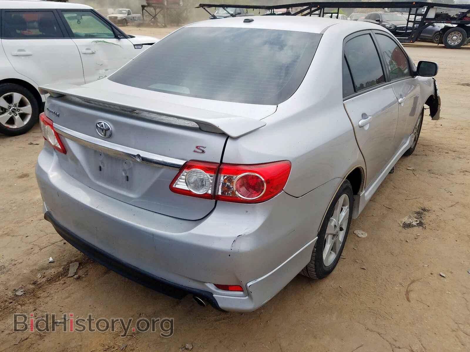 2012 TOYOTA COROLLA - VIN: 2T1BU4EEXCC833887 - Photo 4