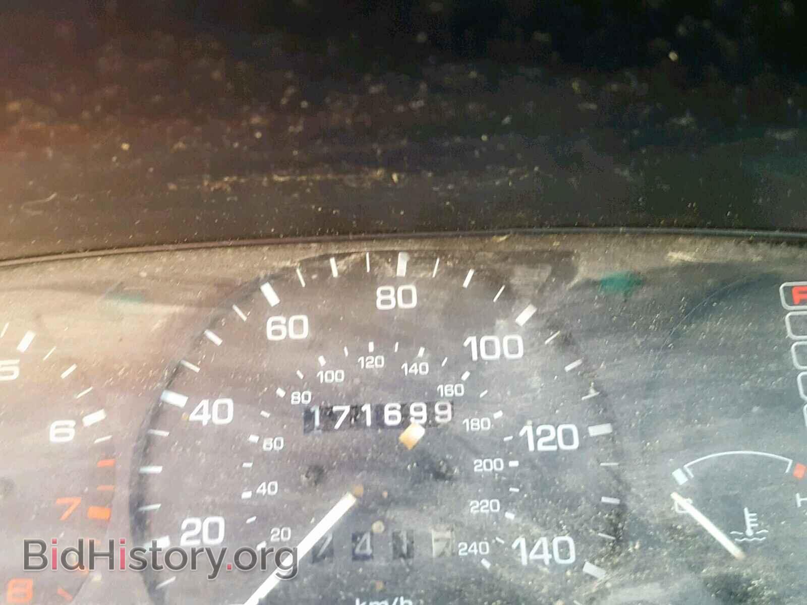 1994 MAZDA 626 - VIN: 1YVGE22C1R5192865 - Фото 8