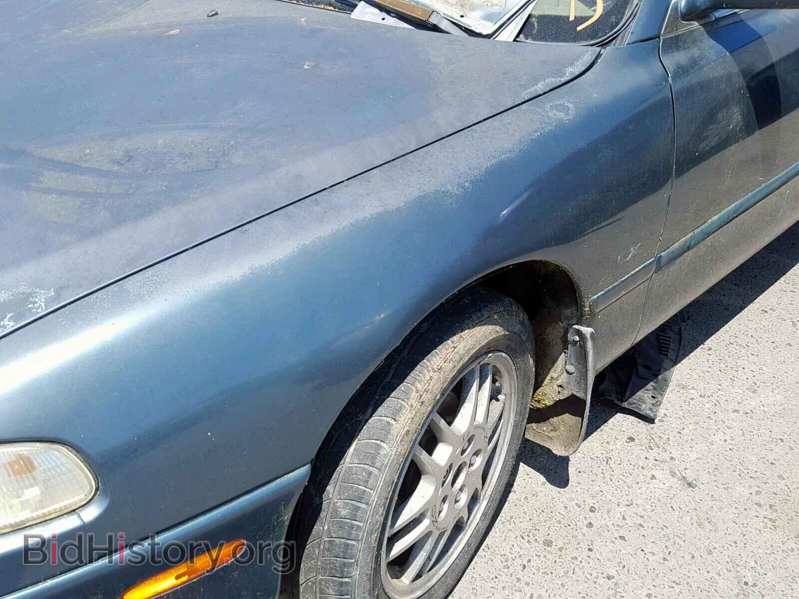 1994 MAZDA 626 - VIN: 1YVGE22C1R5192865 - Фото 9