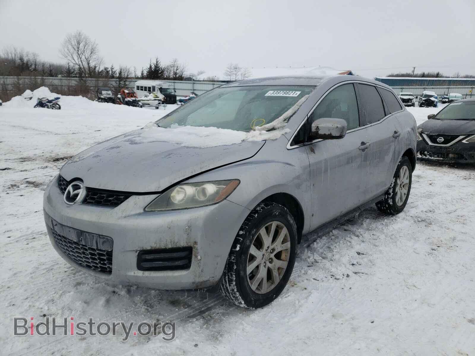 2008 MAZDA CX-7 - VIN: JM3ER293380172966 - Фото 2
