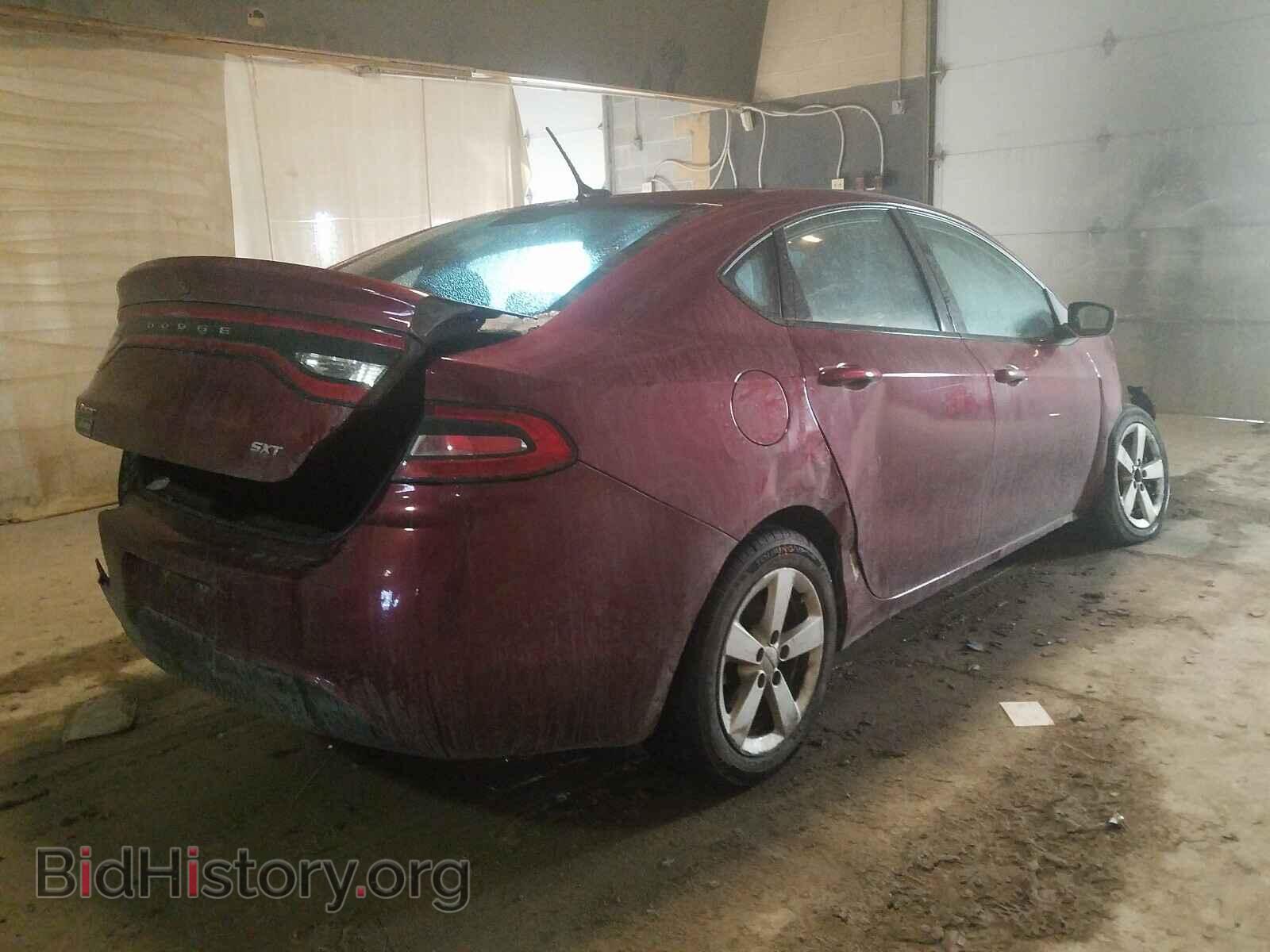 2015 DODGE DART - VIN: 1C3CDFBB2FD237226 - Фото 4