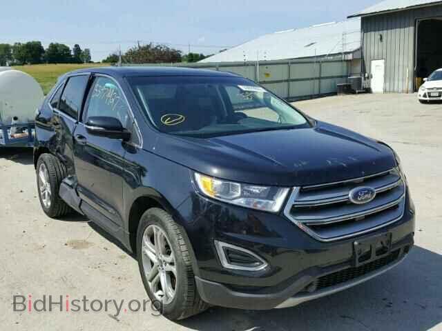 Фотография 2FMTK4K99FBB25673 - FORD EDGE 2015