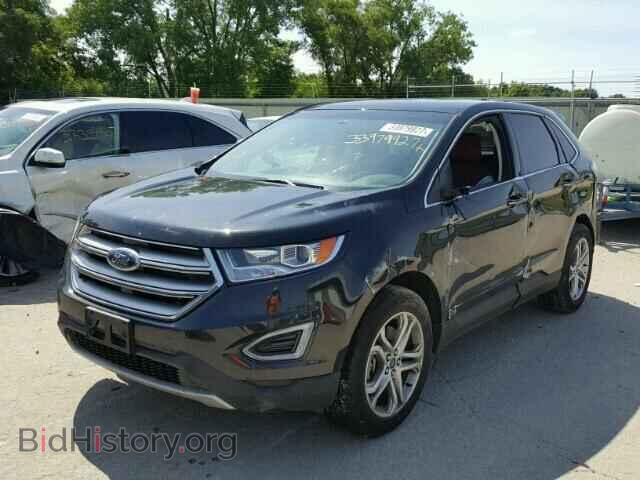 2015 FORD EDGE - VIN: 2FMTK4K99FBB25673 - Фото 2