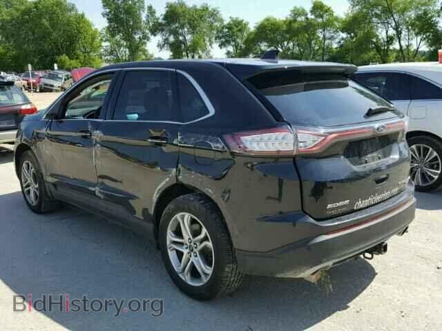 2015 FORD EDGE - VIN: 2FMTK4K99FBB25673 - Фото 3