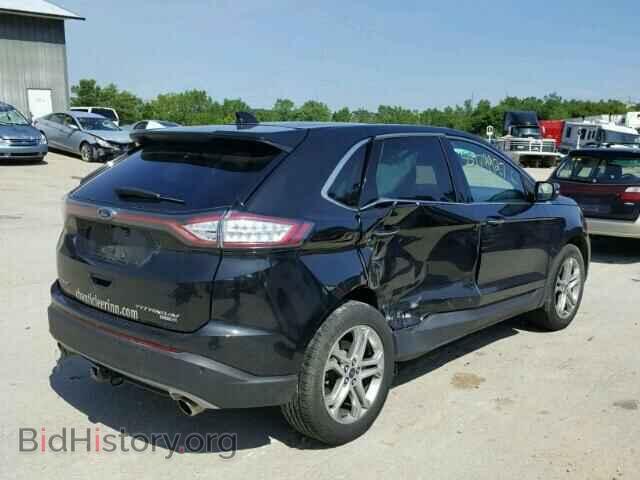 2015 FORD EDGE - VIN: 2FMTK4K99FBB25673 - Фото 4