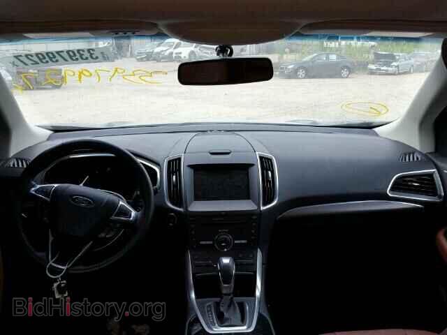 2015 FORD EDGE - VIN: 2FMTK4K99FBB25673 - Фото 9