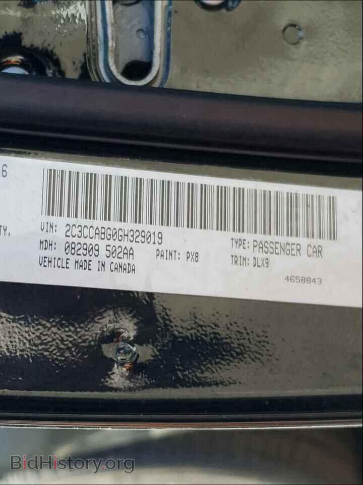 2016 CHRYSLER 300 - VIN: 2C3CCABG0GH329019 - Фото 10