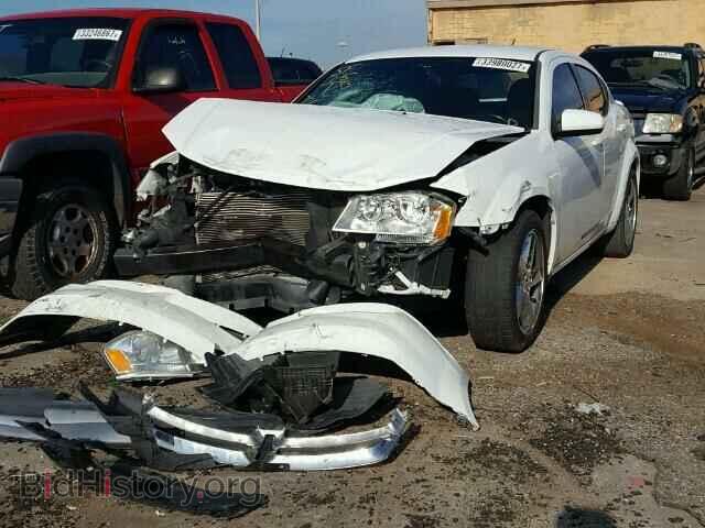 2011 DODGE AVENGER - VIN: 1B3BD1FB0BN560961 - Фото 2
