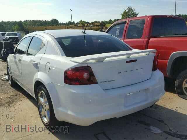 2011 DODGE AVENGER - VIN: 1B3BD1FB0BN560961 - Фото 3