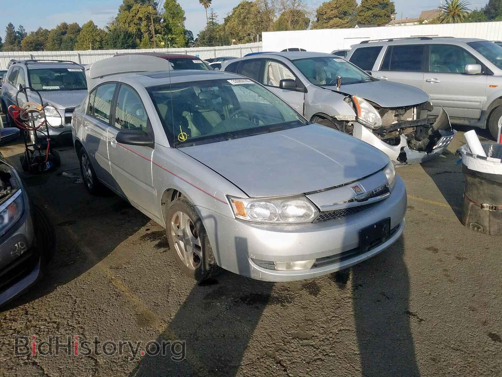 Фотография 1G8AK52F93Z173099 - SATURN ION 2003