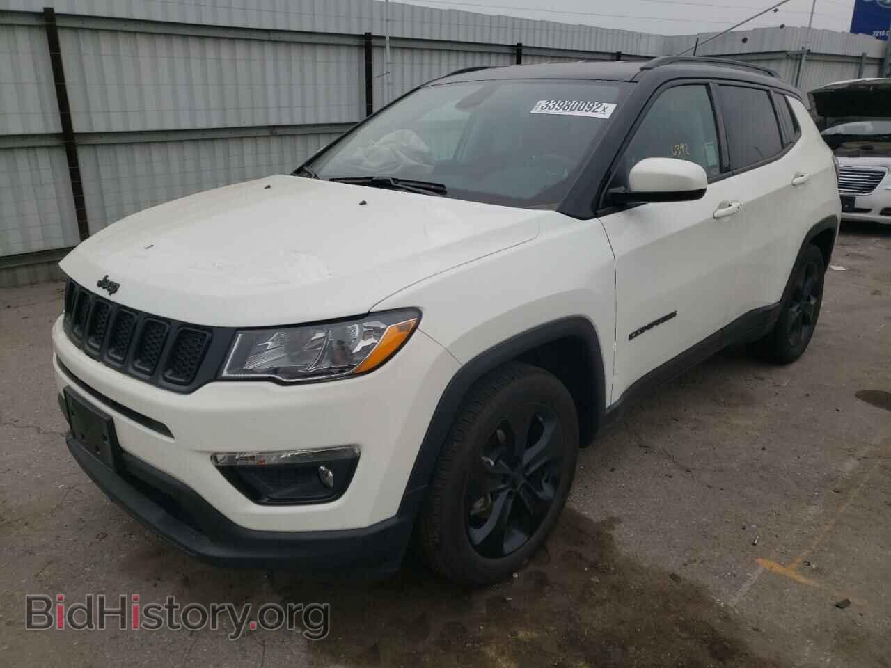 2021 JEEP COMPASS - VIN: 3C4NJCBB5MT550189 - Фото 2