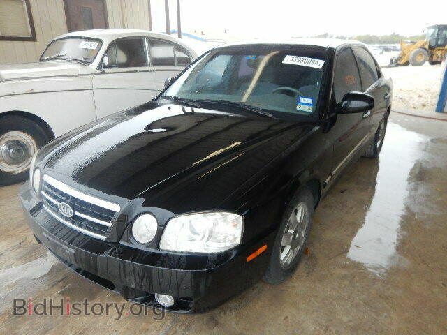 2006 KIA OPTIMA - VIN: KNAGD126765454698 - Фото 2