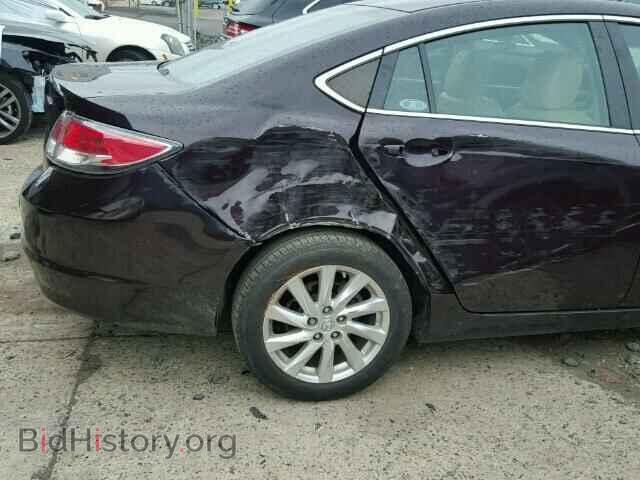 2011 MAZDA 6 - VIN: 1YVHZ8CH5B5M03903 - Фото 9