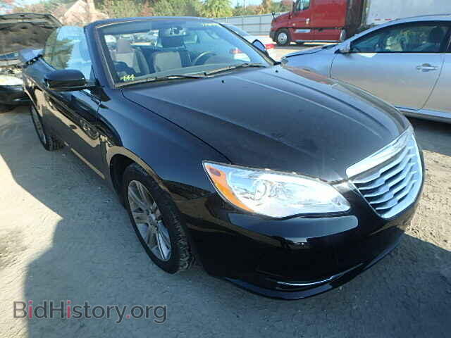 Фотография 1C3BCBEG9DN543569 - CHRYSLER 200 2013