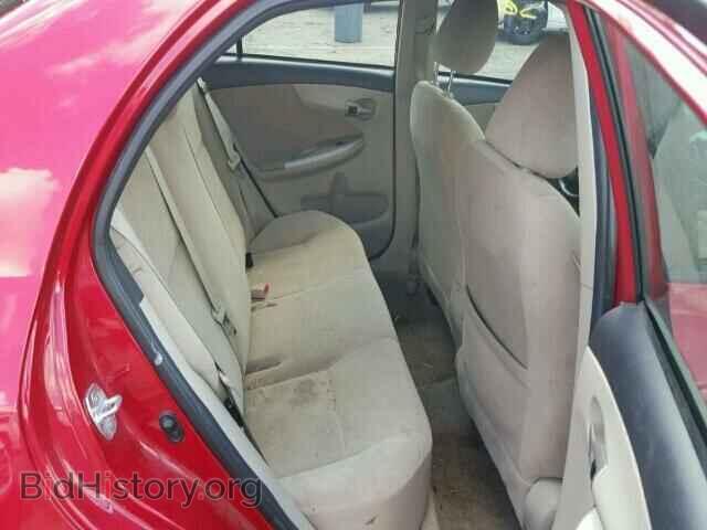 2011 TOYOTA COROLLA - VIN: 2T1BU4EE1BC665488 - Фото 6