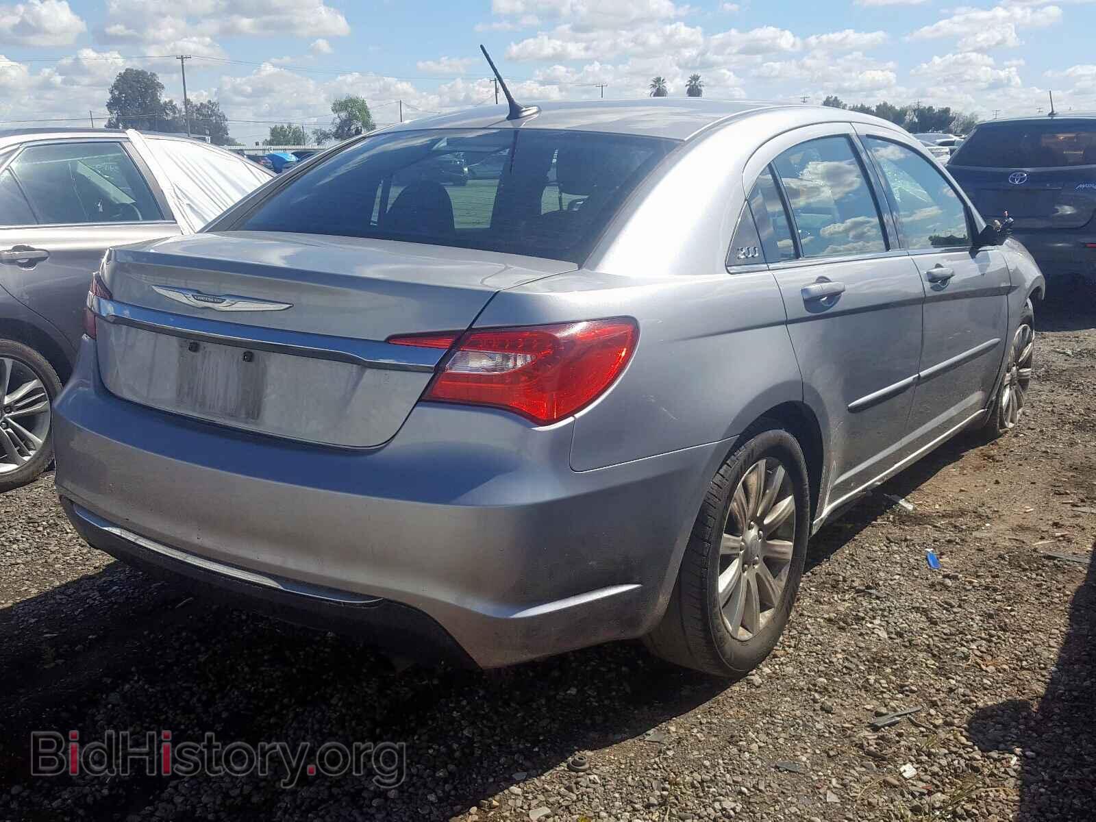 2013 CHRYSLER 200 - VIN: 1C3CCBBB9DN589898 - Photo 4