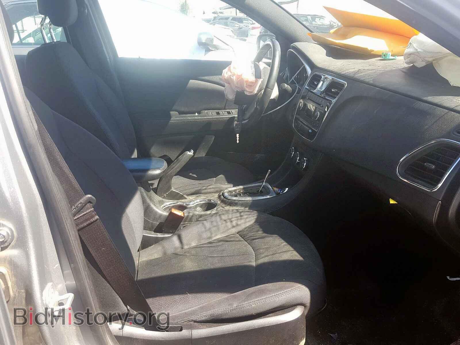 2013 CHRYSLER 200 - VIN: 1C3CCBBB9DN589898 - Photo 5