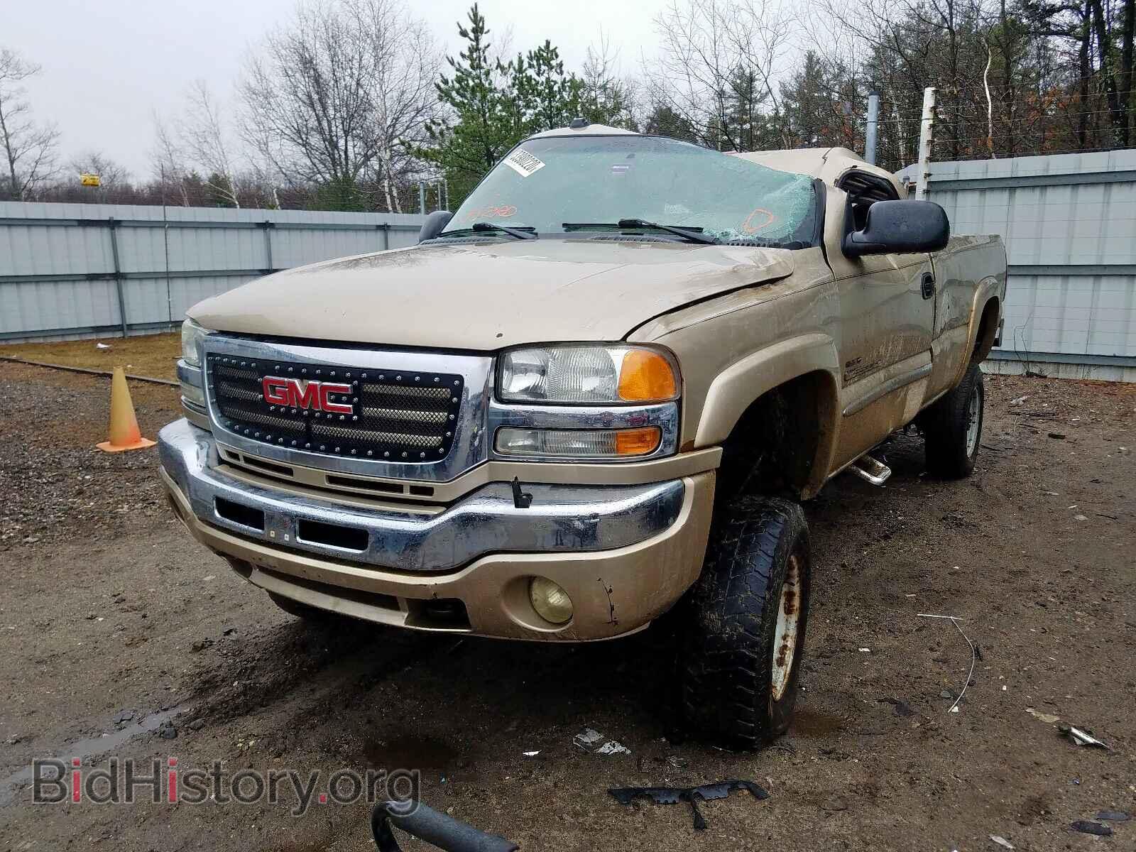 2005 GMC SIERRA - VIN: 1GTHK24235E116484 - Фото 2