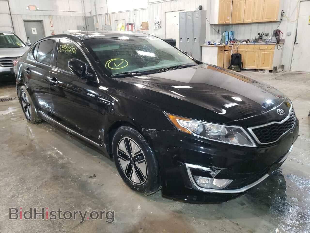 Фотография KNAGM4AD8D5047925 - KIA OPTIMA 2013