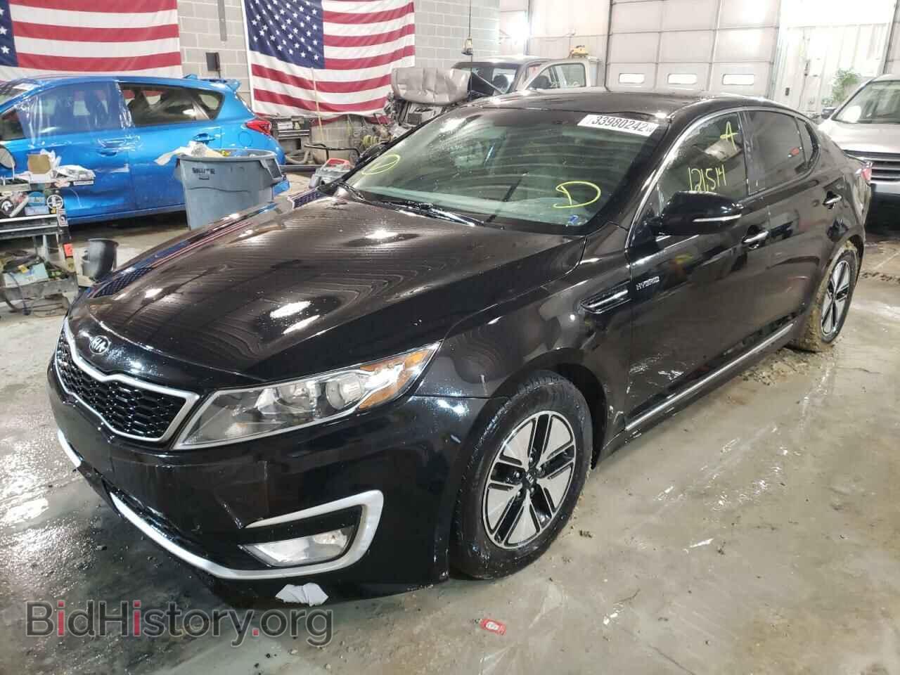 2013 KIA OPTIMA - VIN: KNAGM4AD8D5047925 - Фото 2