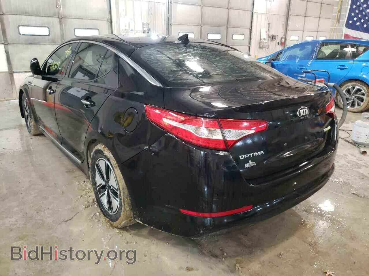 2013 KIA OPTIMA - VIN: KNAGM4AD8D5047925 - Фото 3
