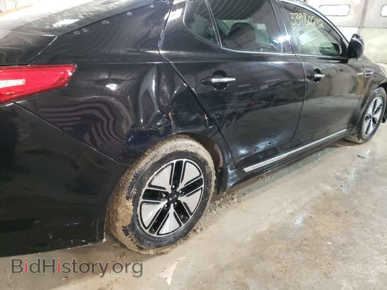 2013 KIA OPTIMA - VIN: KNAGM4AD8D5047925 - Фото 9