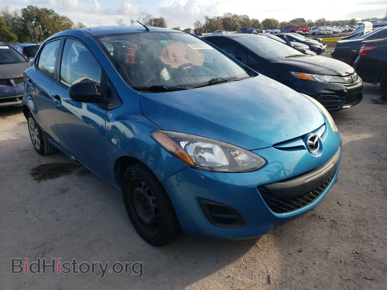 Photo JM1DE1KY0C0141196 - MAZDA 2 2012