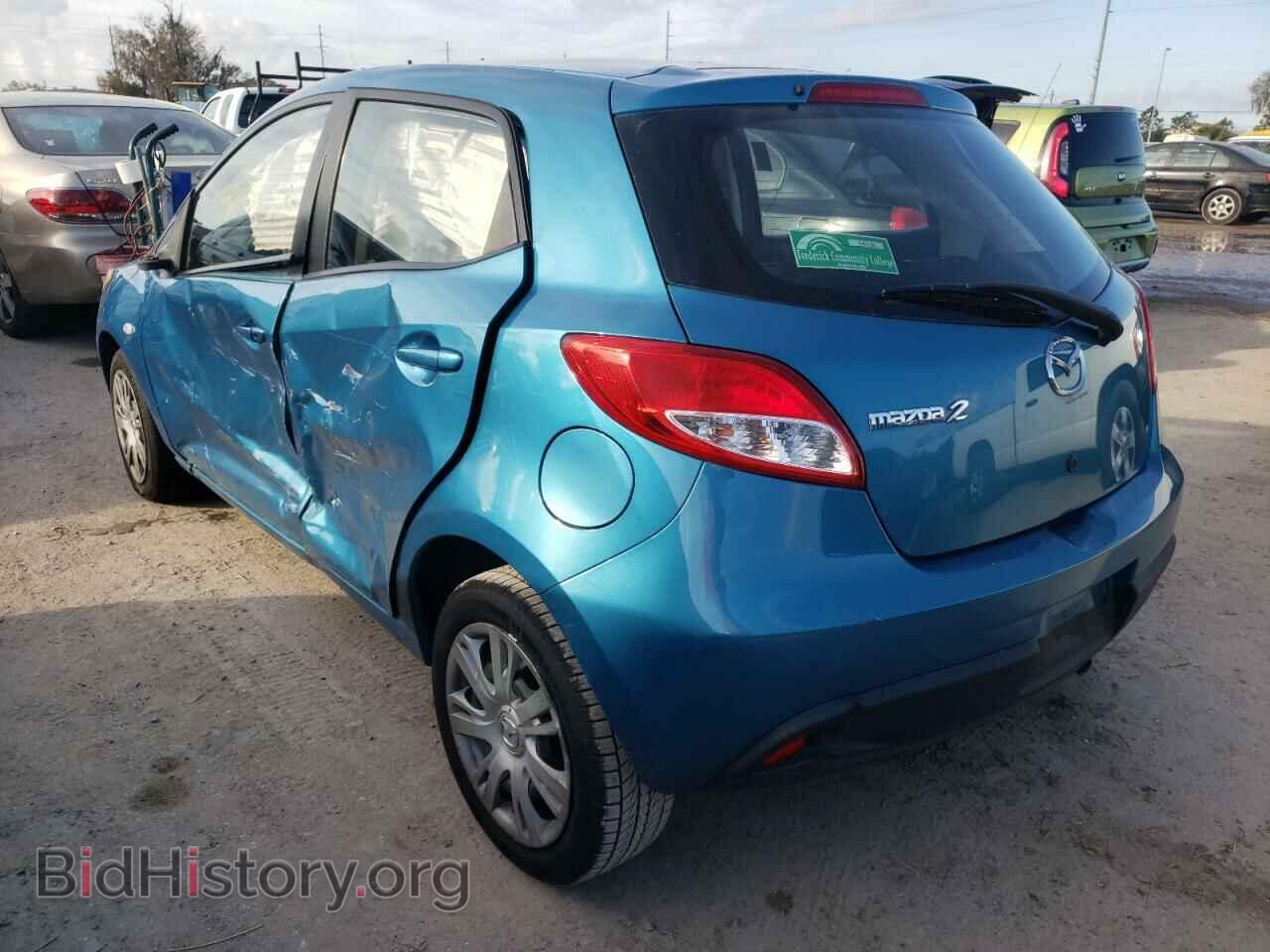2012 MAZDA 2 - VIN: JM1DE1KY0C0141196 - Фото 3