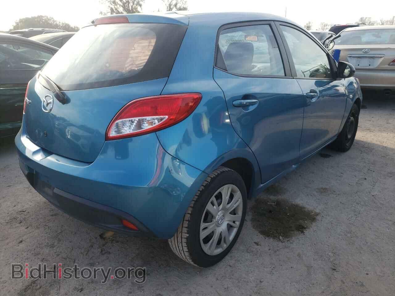 2012 MAZDA 2 - VIN: JM1DE1KY0C0141196 - Фото 4