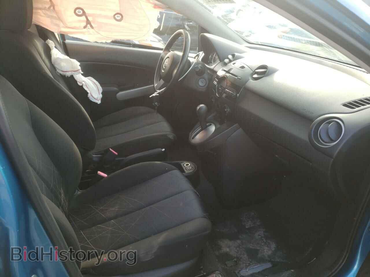 2012 MAZDA 2 - VIN: JM1DE1KY0C0141196 - Фото 5