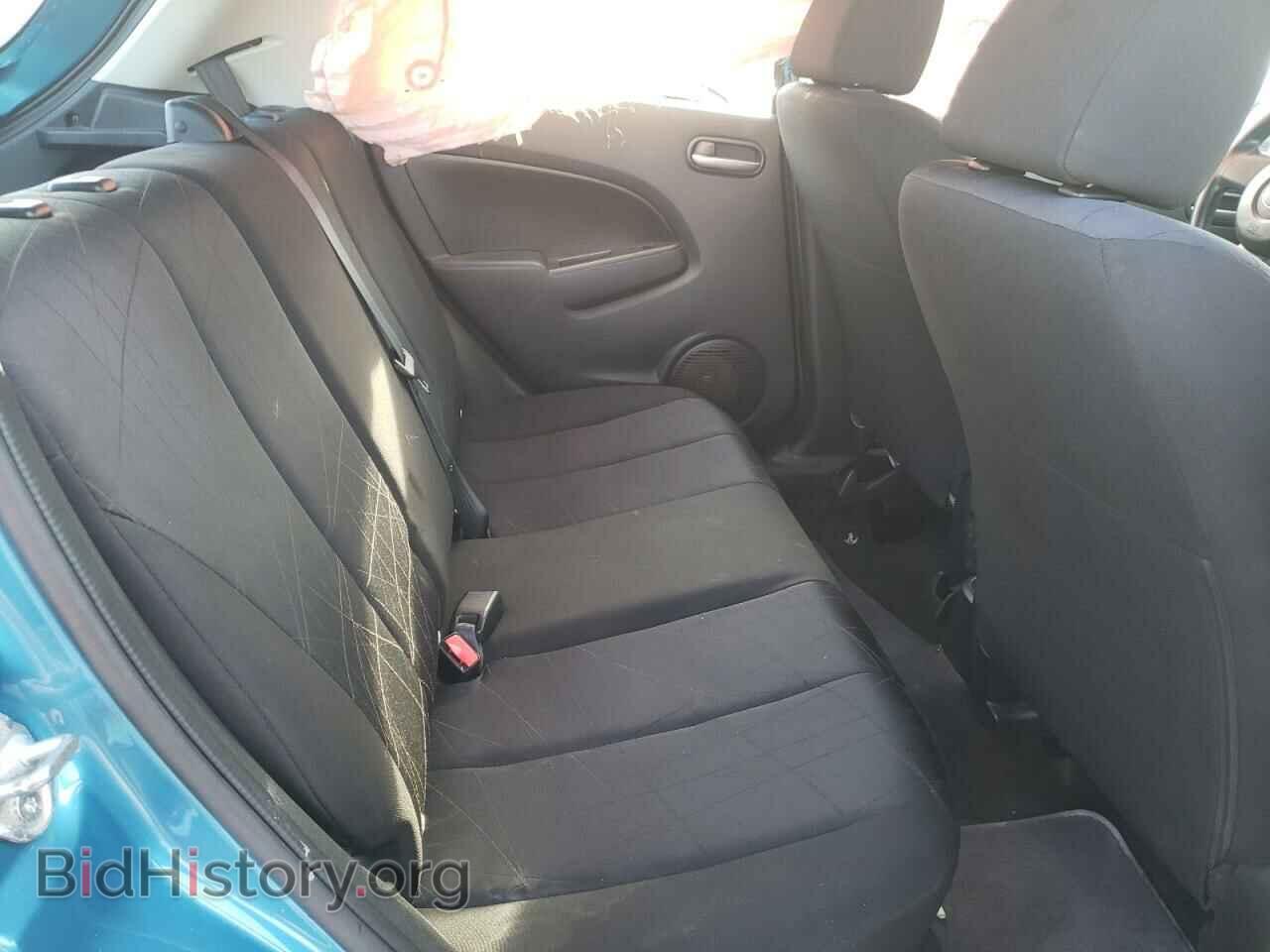 2012 MAZDA 2 - VIN: JM1DE1KY0C0141196 - Фото 6
