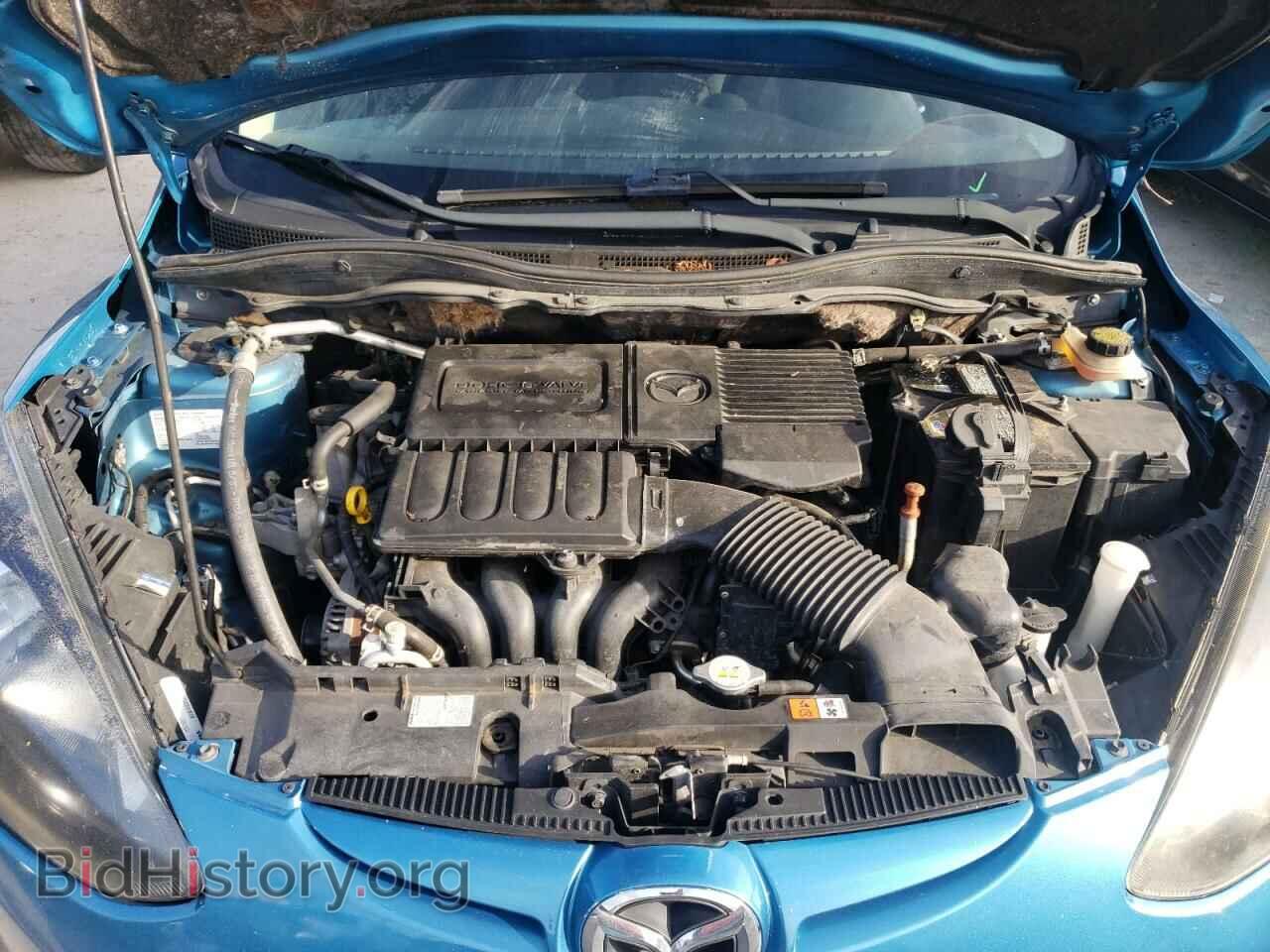 2012 MAZDA 2 - VIN: JM1DE1KY0C0141196 - Фото 7